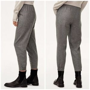 Babaton Aritzia Virgin Wool Dexter Pants